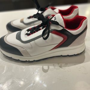 Prada low top sneakers